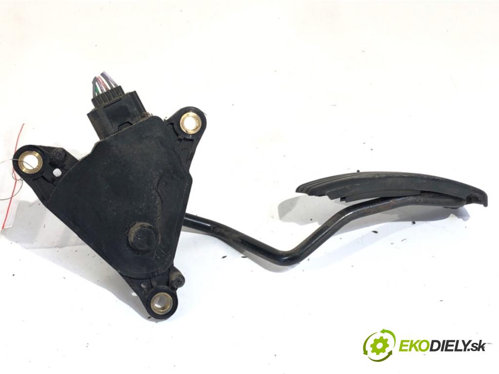 RENAULT KANGOO II nadwozie wielkoprzestrzenne (MPV) 2008 63 kW 1.5 dCi 85 (KW0K, KW0L, KW0B) 1461 Potenciometer plynu 8200436864 (Potenciometer plynového pedálu)