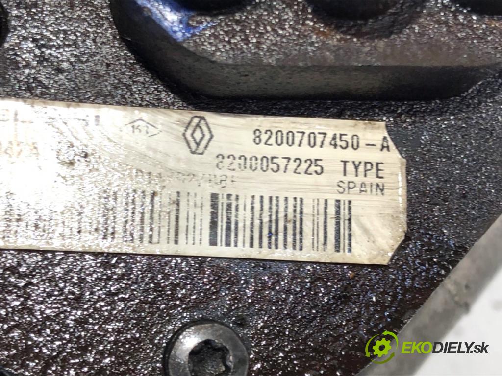 RENAULT KANGOO II nadwozie wielkoprzestrzenne (MPV) 2008 63 kW 1.5 dCi 85 (KW0K, KW0L, KW0B) 1461 Pumpa vstrekovacia 8200707450 (Vstrekovacie čerpadlo)