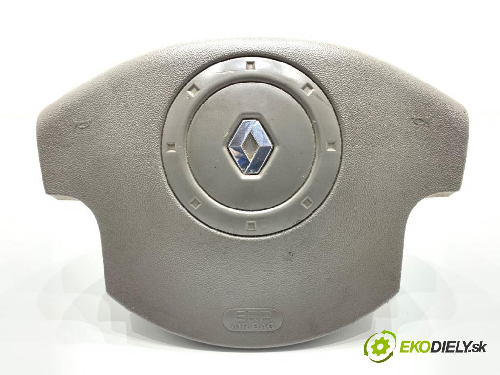 RENAULT KANGOO II nadwozie wielkoprzestrzenne (MPV) 2008 63 kW 1.5 dCi 85 (KW0K, KW0L, KW0B) 1461 AirBag volantu 8200893589-G (Airbag)