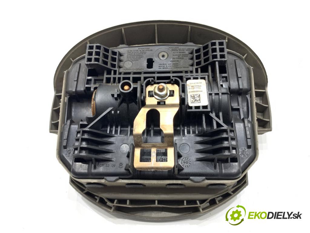 RENAULT KANGOO II nadwozie wielkoprzestrzenne (MPV) 2008 63 kW 1.5 dCi 85 (KW0K, KW0L, KW0B) 1461 AirBag volantu 8200893589-G (Airbag)