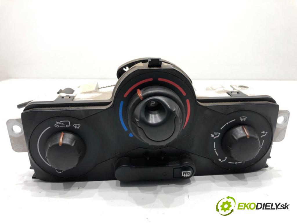 RENAULT KANGOO II nadwozie wielkoprzestrzenne (MPV) 2008 63 kW 1.5 dCi 85 (KW0K, KW0L, KW0B) 1461 Panel ovládania kúrenia 5F2140100 (Prepínacie páčky pod volantom)