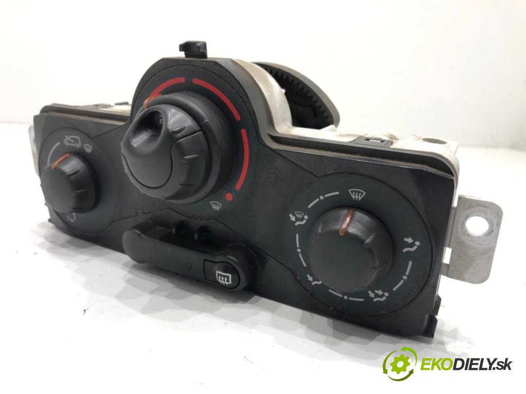 RENAULT KANGOO II nadwozie wielkoprzestrzenne (MPV) 2008 63 kW 1.5 dCi 85 (KW0K, KW0L, KW0B) 1461 Panel ovládania kúrenia 5F2140100 (Prepínacie páčky pod volantom)