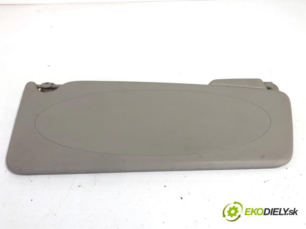 RENAULT KANGOO II nadwozie wielkoprzestrzenne (MPV) 2008 63 kW 1.5 dCi 85 (KW0K, KW0L, KW0B) 1461 Clona slnečná ľavy 