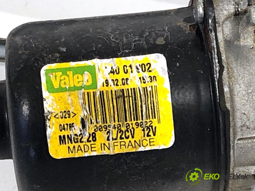 RENAULT KANGOO II nadwozie wielkoprzestrzenne (MPV) 2008 63 kW 1.5 dCi 85 (KW0K, KW0L, KW0B) 1461 Mechanizmus stieračov predný  (Motorček stieračov predný)