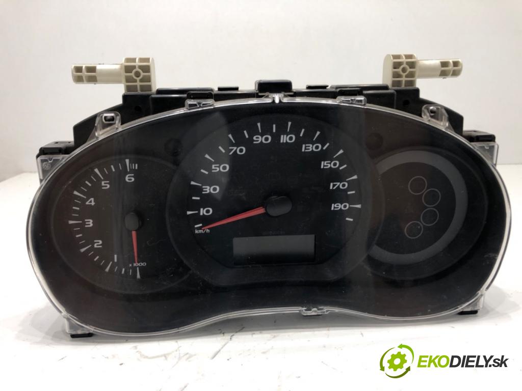 RENAULT KANGOO II nadwozie wielkoprzestrzenne (MPV) 2008 63 kW 1.5 dCi 85 (KW0K, KW0L, KW0B) 1461 Prístrojovka P8200796010 (Prístrojová doska)