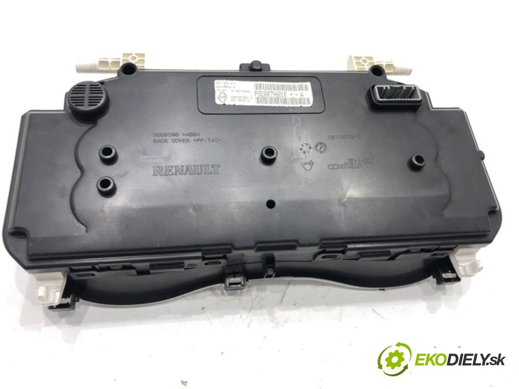 RENAULT KANGOO II nadwozie wielkoprzestrzenne (MPV) 2008 63 kW 1.5 dCi 85 (KW0K, KW0L, KW0B) 1461 Prístrojovka P8200796010 (Prístrojová doska)