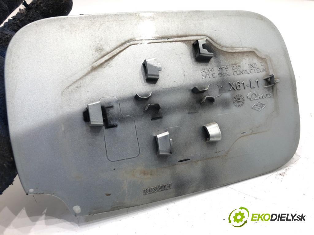 RENAULT KANGOO II nadwozie wielkoprzestrzenne (MPV) 2008 63 kW 1.5 dCi 85 (KW0K, KW0L, KW0B) 1461 Dvierka nádrže paliva (Kľučka dverí ostatné)