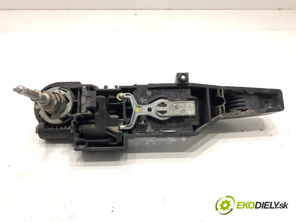 RENAULT KANGOO II nadwozie wielkoprzestrzenne (MPV) 2008 63 kW 1.5 dCi 85 (KW0K, KW0L, KW0B) 1461 Kľučka vonkajšia ľavy predný