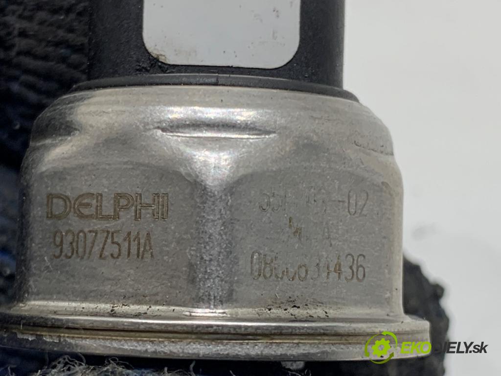 RENAULT KANGOO II nadwozie wielkoprzestrzenne (MPV) 2008 63 kW 1.5 dCi 85 (KW0K, KW0L, KW0B) 1461 Snímač tlaku paliva 93077511A (Snímač)