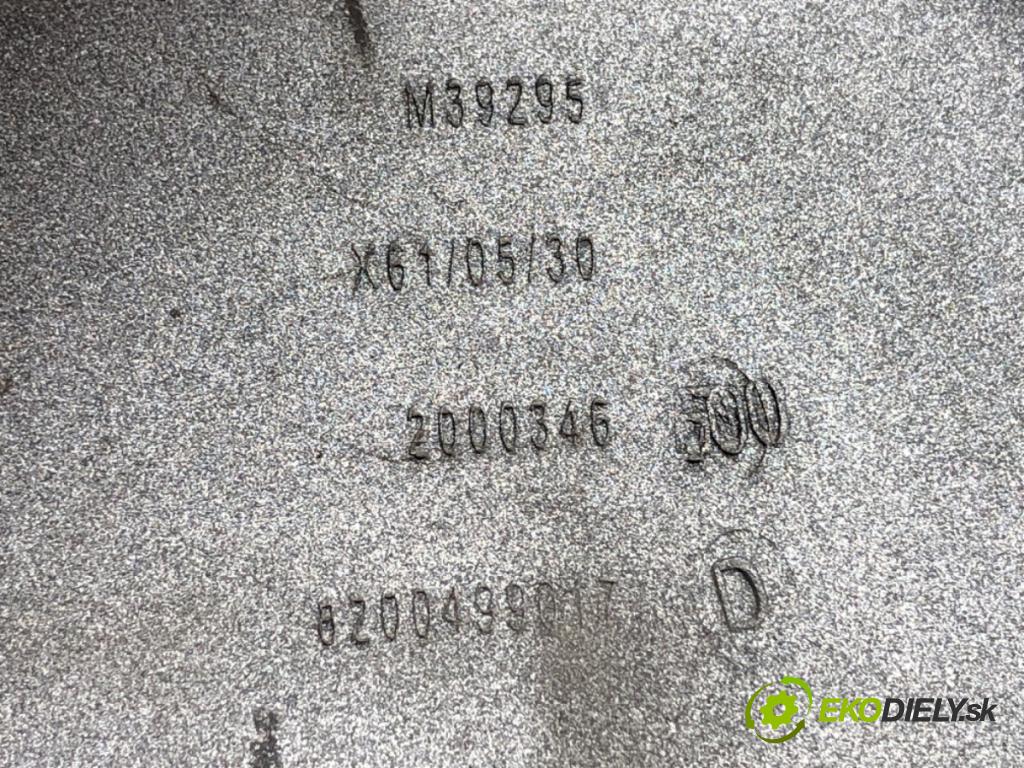 RENAULT KANGOO II nadwozie wielkoprzestrzenne (MPV) 2008 63 kW 1.5 dCi 85 (KW0K, KW0L, KW0B) 1461 Mriežka maska 8200499017 (Mriežka predná (maska chladiča))