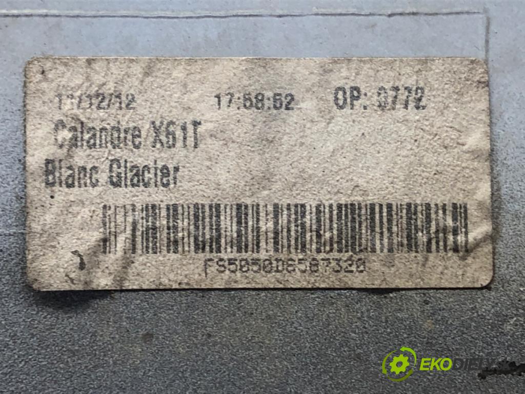 RENAULT KANGOO II nadwozie wielkoprzestrzenne (MPV) 2008 63 kW 1.5 dCi 85 (KW0K, KW0L, KW0B) 1461 mřížka maska 8200499017 (Přední mřížka (maska chladiče))