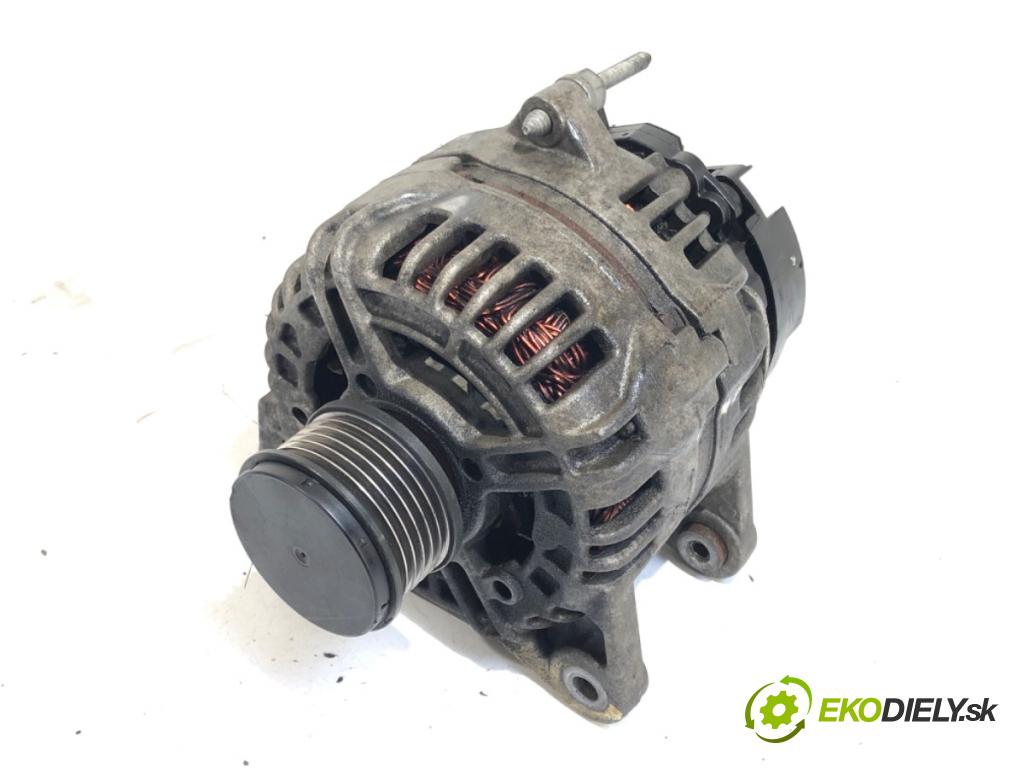 RENAULT KANGOO II nadwozie wielkoprzestrzenne (MPV) 2008 63 kW 1.5 dCi 85 (KW0K, KW0L, KW0B) 1461 Alternátor 8200390675 (Alternátor)