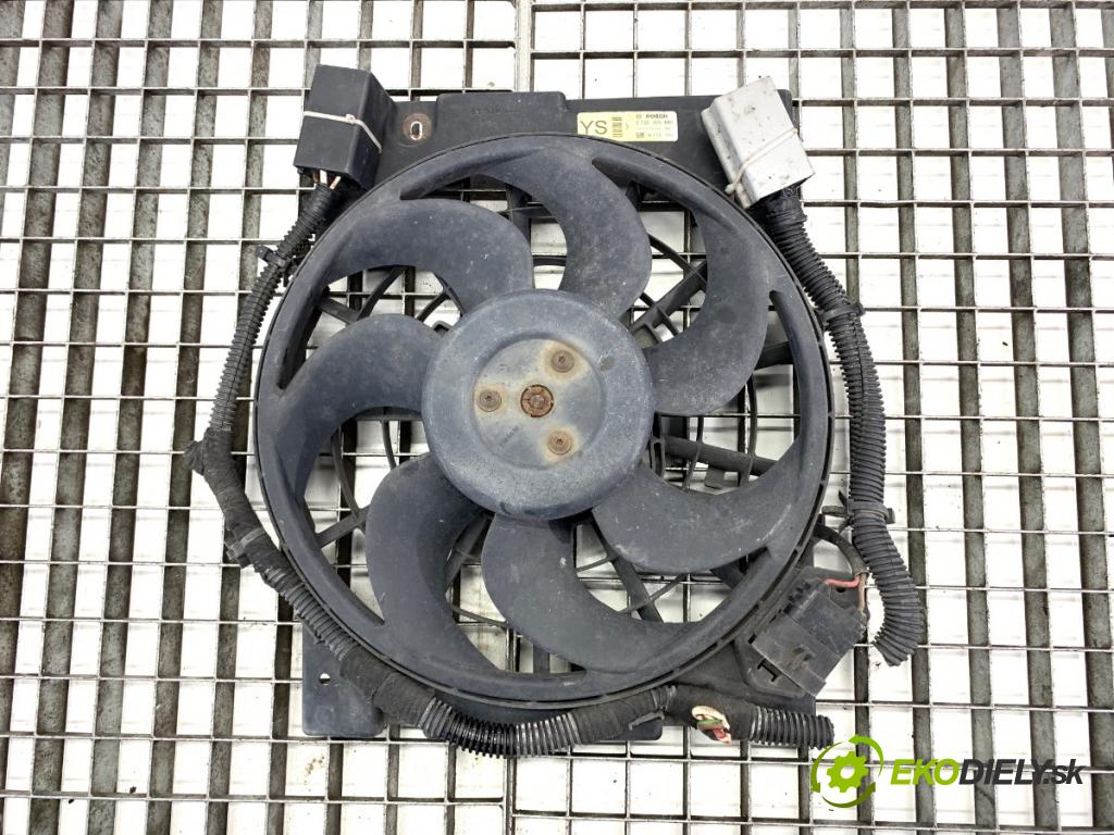 OPEL ASTRA H liftback 2009 66 kW 1.3 CDTI (L48) 1248 Ventilátor klimatizácie 0130303840 9133342 (Ventilátor chladiča klimatizácie)