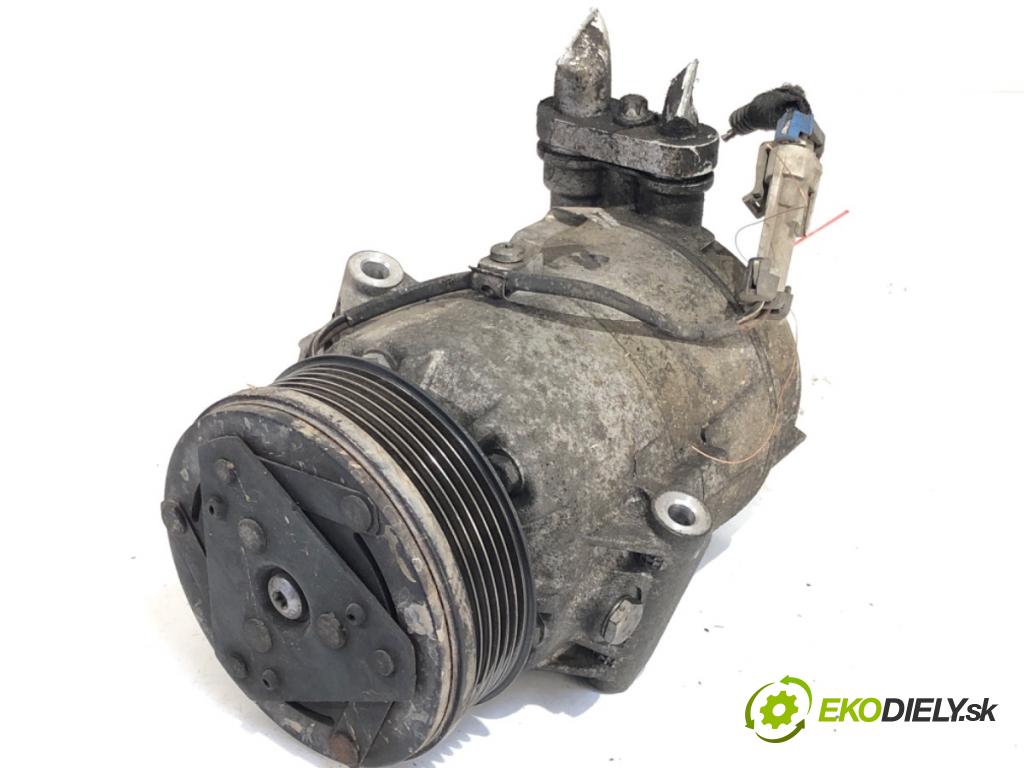 OPEL ASTRA H liftback 2009 66 kW 1.3 CDTI (L48) 1248 Kompresor klimatizácie 13297447 (Kompresor klimatizácie)