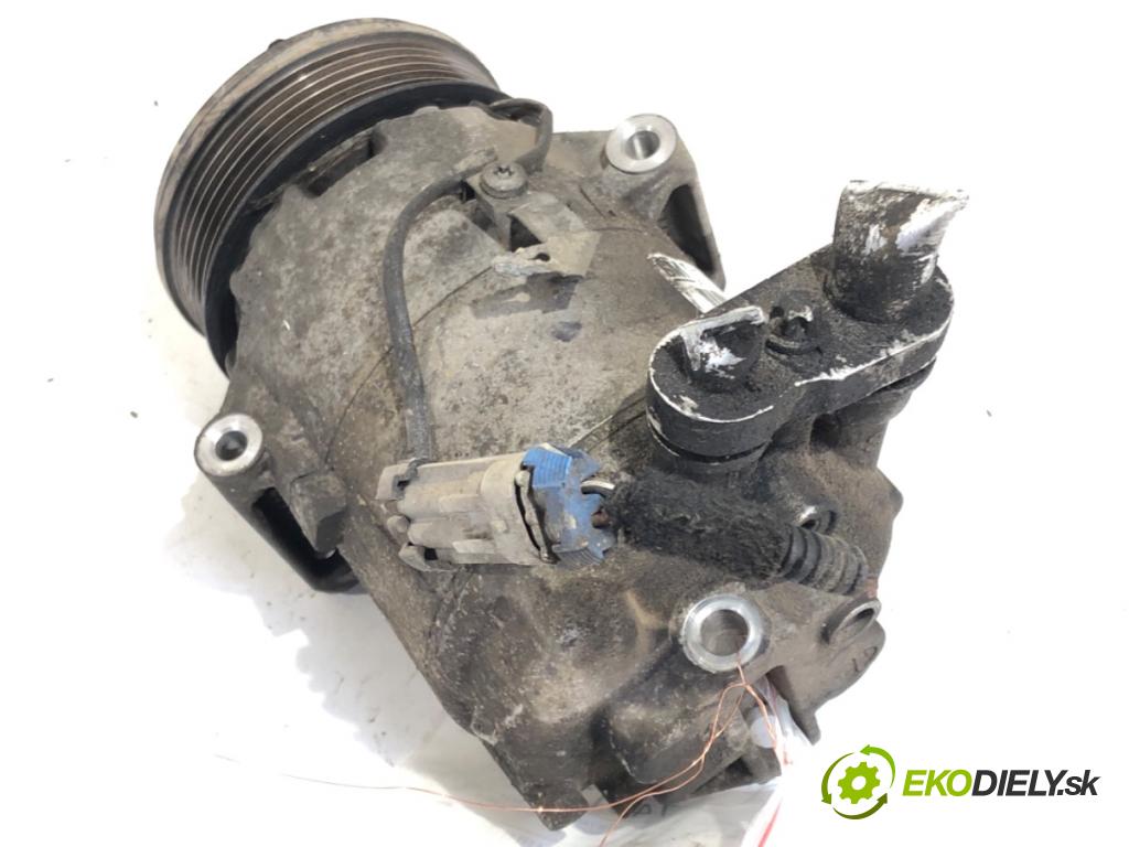 OPEL ASTRA H liftback 2009 66 kW 1.3 CDTI (L48) 1248 Kompresor klimatizácie 13297447 (Kompresor klimatizácie)