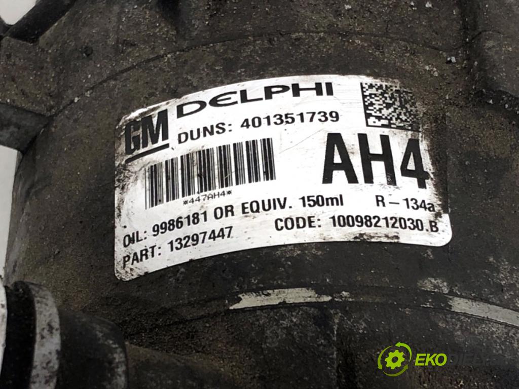 OPEL ASTRA H liftback 2009 66 kW 1.3 CDTI (L48) 1248 Kompresor klimatizácie 13297447 (Kompresor klimatizácie)