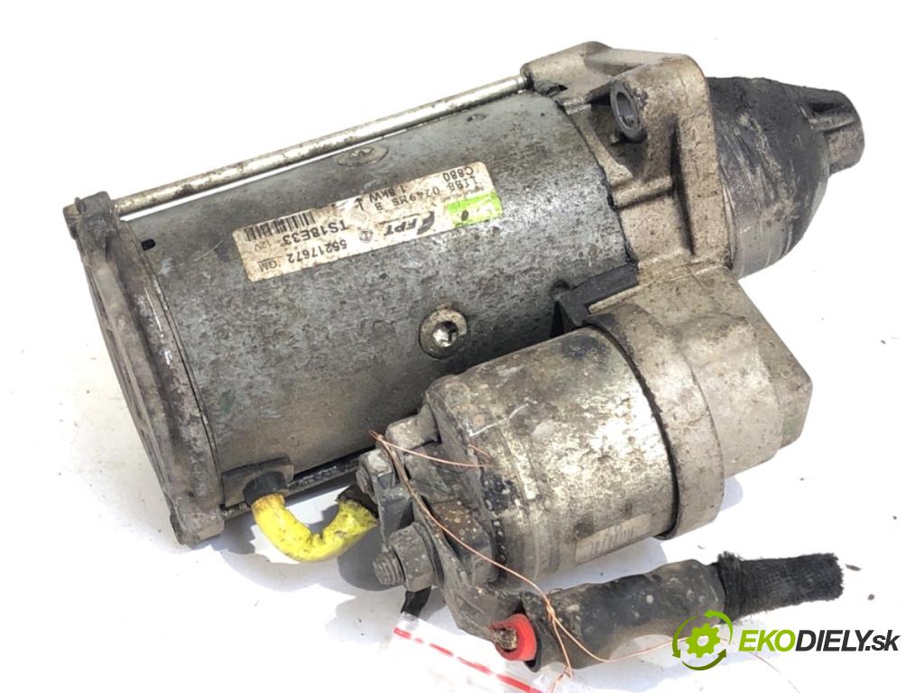 OPEL ASTRA H liftback 2009 66 kW 1.3 CDTI (L48) 1248 Štartér 55217672 (Štartér)
