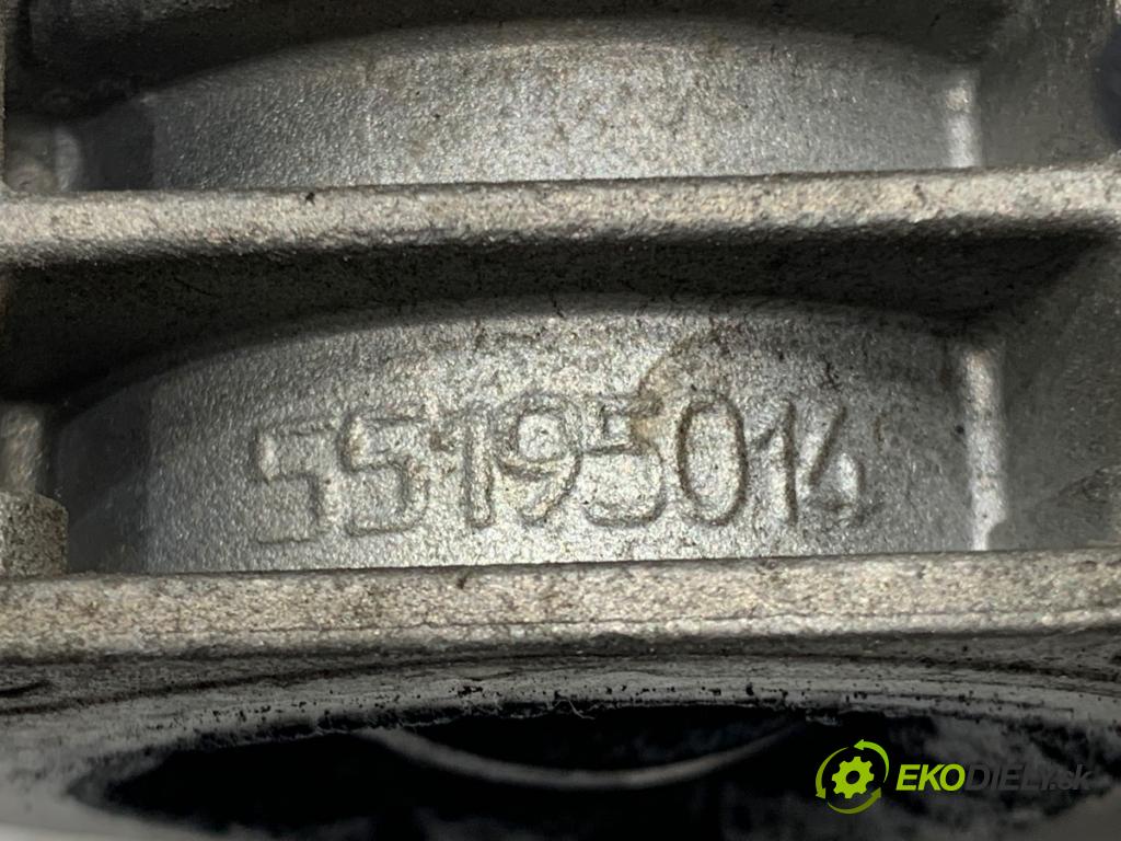 OPEL ASTRA H liftback 2009 66 kW 1.3 CDTI (L48) 1248 Škrtiaca klapka 55195014 (Škrtiaca klapka)