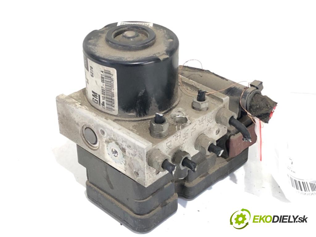 OPEL ASTRA H liftback 2009 66 kW 1.3 CDTI (L48) 1248 pumpa ABS 13246534BK (Pumpa ABS)