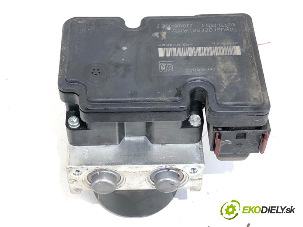 OPEL ASTRA H liftback 2009 66 kW 1.3 CDTI (L48) 1248 pumpa ABS 13246534BK (Pumpa ABS)