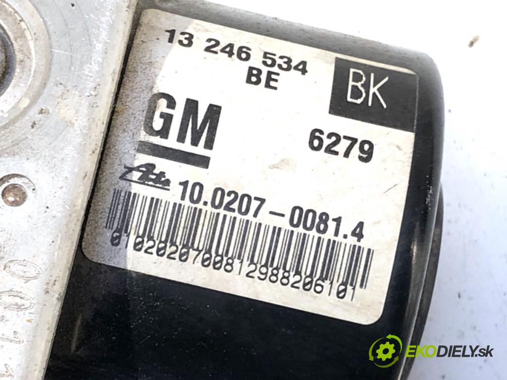 OPEL ASTRA H liftback 2009 66 kW 1.3 CDTI (L48) 1248 pumpa ABS 13246534BK (Pumpa ABS)