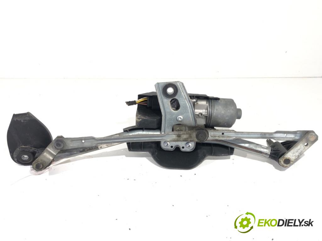 OPEL ASTRA H liftback 2009 66 kW 1.3 CDTI (L48) 1248 Mechanizmus stieračov predný 13271686 (Motorček stieračov predný)