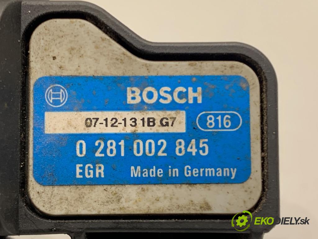 OPEL ASTRA H liftback 2009 66 kW 1.3 CDTI (L48) 1248 MAP senzor 0281002845 (Ostatné)