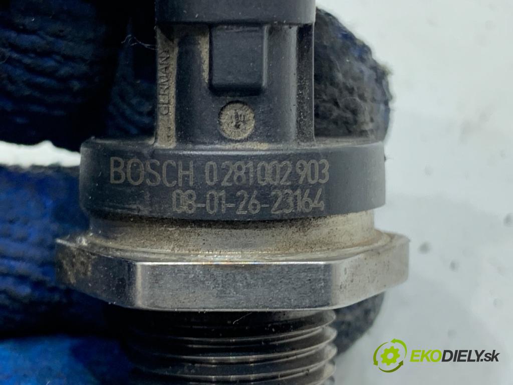 OPEL ASTRA H liftback 2009 66 kW 1.3 CDTI (L48) 1248 Snímač tlaku paliva 0281002903 (Snímač)