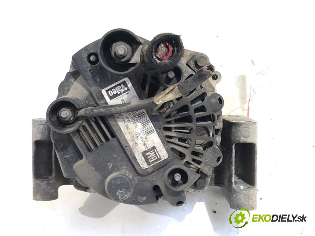 OPEL ASTRA H liftback 2009 66 kW 1.3 CDTI (L48) 1248 Alternátor 13283344 (Alternátor)