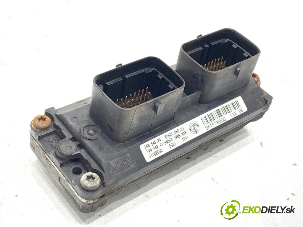 FIAT PUNTO II liftback 2006 44 kW 1.2 60 (188.030, .050, .130, .150, .230, .250) 1242 riadiaca jednotka Motor 51782650 (Riadiaca jednotka)