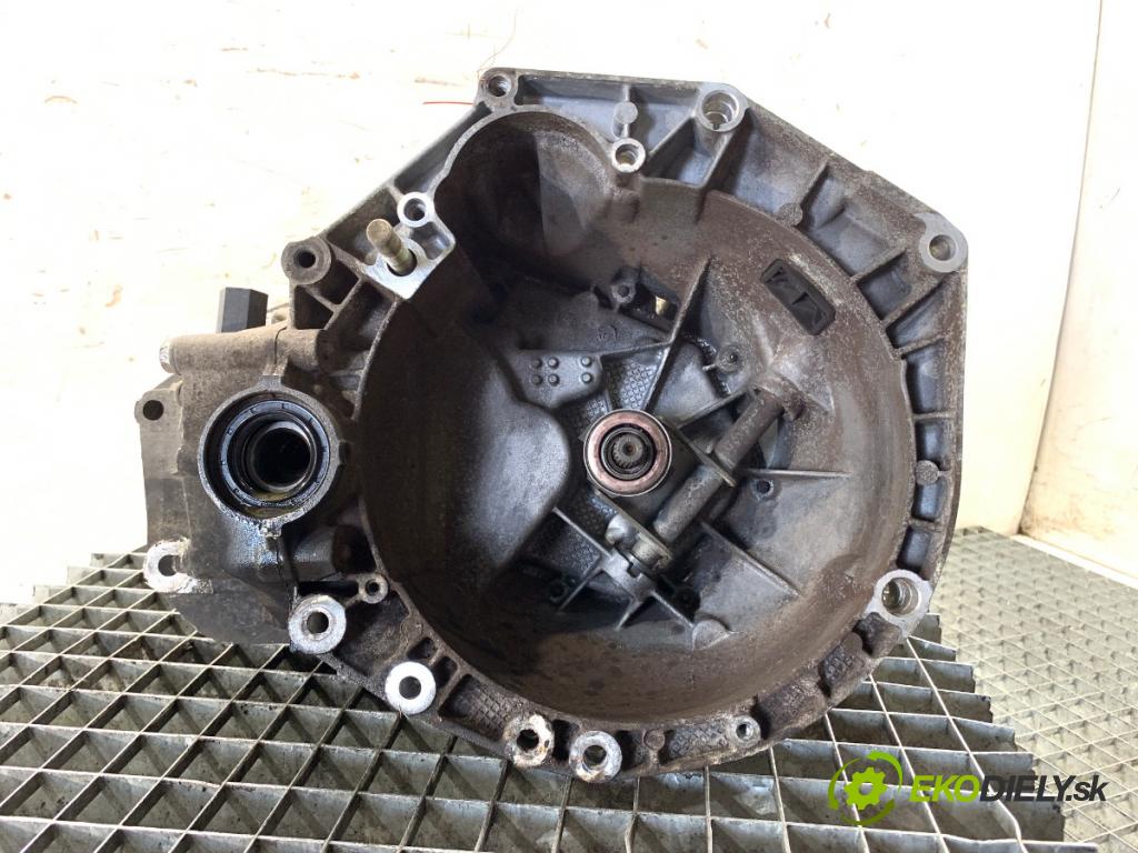 FIAT PUNTO II liftback 2006 44 kW 1.2 60 (188.030, .050, .130, .150, .230, .250) 1242 Prevodovka 55196336 (Prevodovka)