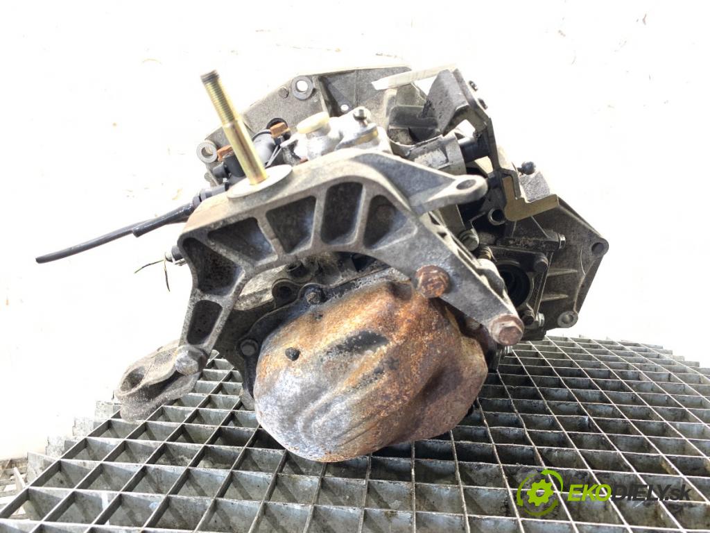 FIAT PUNTO II liftback 2006 44 kW 1.2 60 (188.030, .050, .130, .150, .230, .250) 1242 Prevodovka 55196336 (Prevodovka)