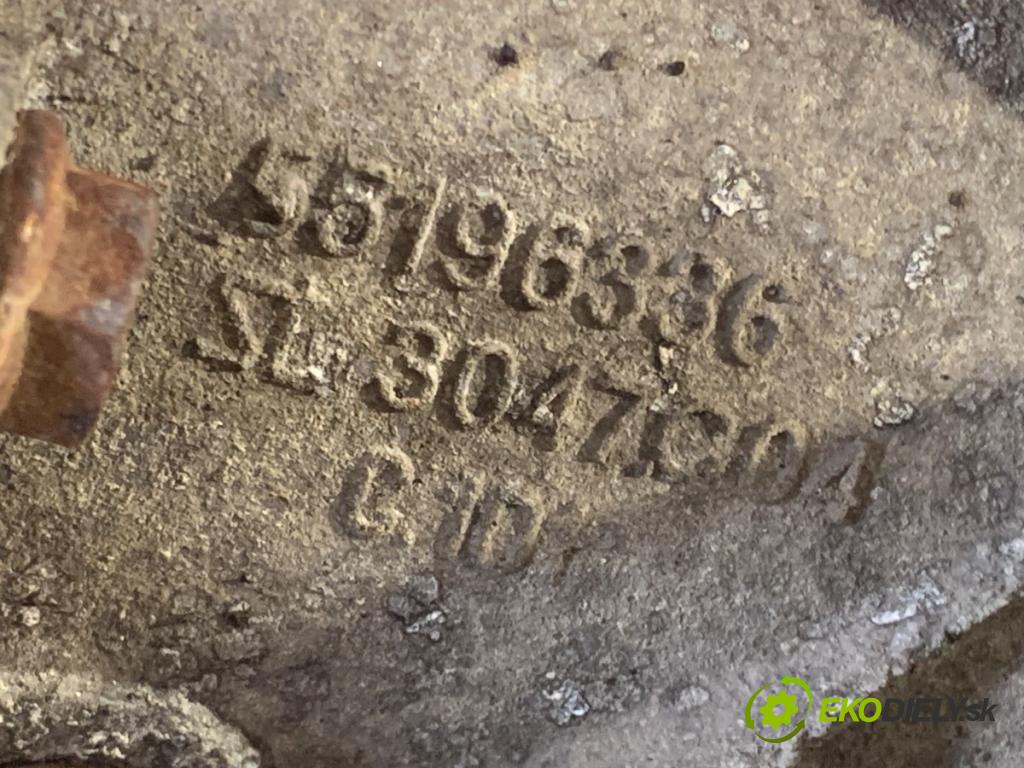 FIAT PUNTO II liftback 2006 44 kW 1.2 60 (188.030, .050, .130, .150, .230, .250) 1242 Prevodovka 55196336 (Prevodovka)