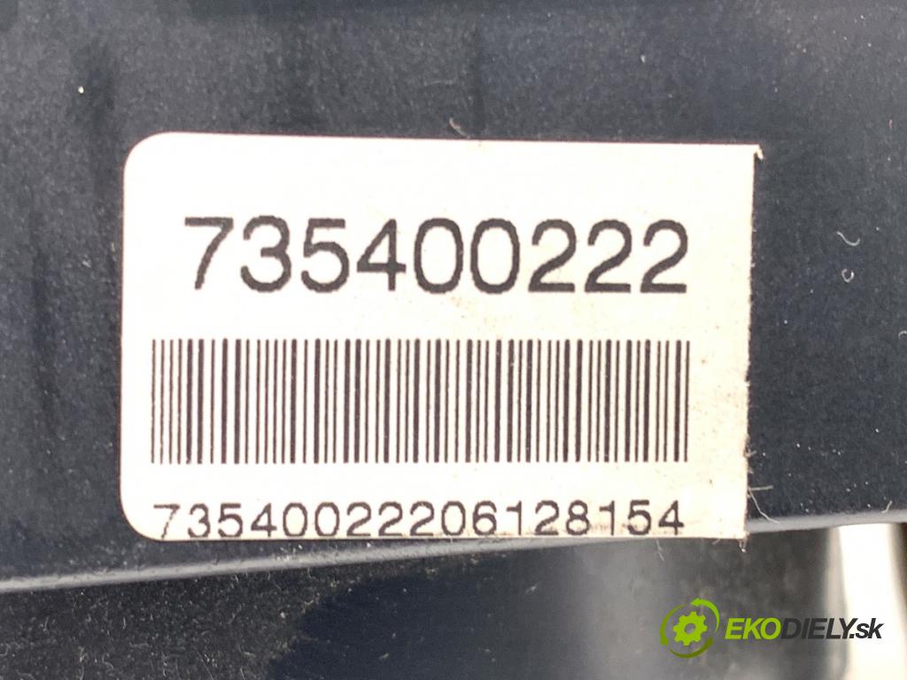 FIAT PUNTO II liftback 2006 44 kW 1.2 60 (188.030, .050, .130, .150, .230, .250) 1242 Prepínač kombinovaný 735400222 (Prepínacie páčky pod volantom)