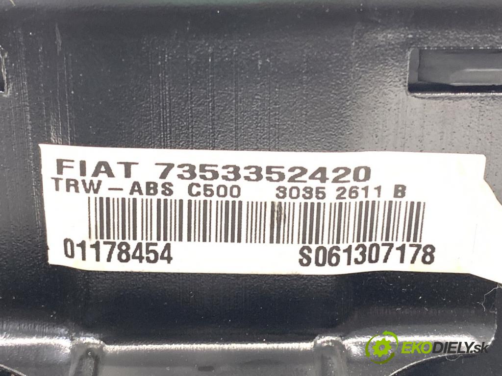 FIAT PUNTO II liftback 2006 44 kW 1.2 60 (188.030, .050, .130, .150, .230, .250) 1242 AirBag volantu 7353352420 (Airbag)