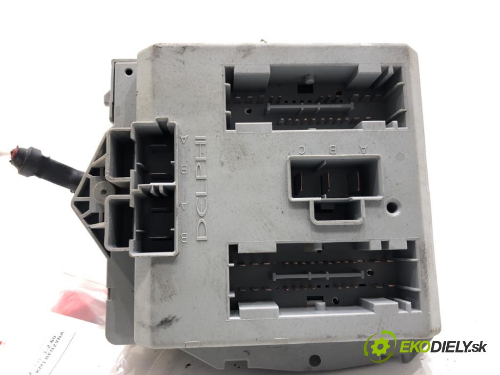 FIAT PUNTO II liftback 2006 44 kW 1.2 60 (188.030, .050, .130, .150, .230, .250) 1242 modul BSI 46835425 (Pojistková skříňka)