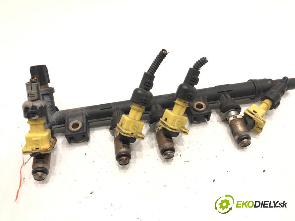 FIAT PUNTO II liftback 2006 44 kW 1.2 60 (188.030, .050, .130, .150, .230, .250) 1242 Lišta vstrekovacia 3219018301 (Vstrekovacia lišta)