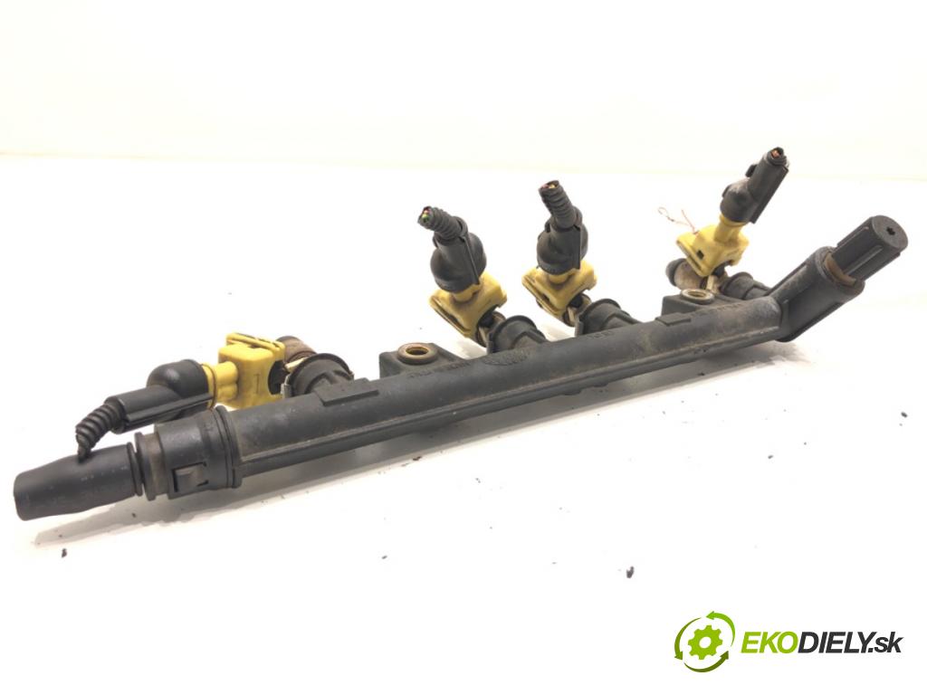 FIAT PUNTO II liftback 2006 44 kW 1.2 60 (188.030, .050, .130, .150, .230, .250) 1242 Lišta vstrekovacia 3219018301 (Vstrekovacia lišta)