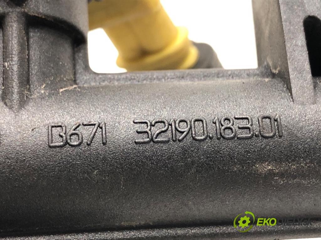 FIAT PUNTO II liftback 2006 44 kW 1.2 60 (188.030, .050, .130, .150, .230, .250) 1242 Lišta vstrekovacia 3219018301 (Vstrekovacia lišta)