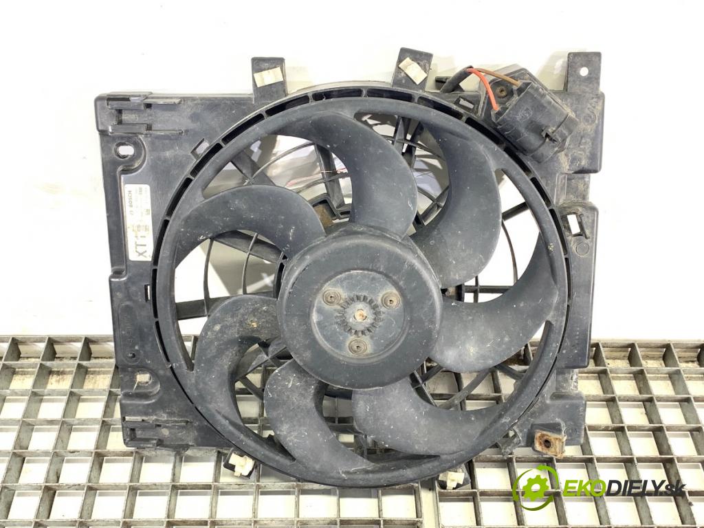 OPEL ASTRA H liftback 2005 125 kW 2.0 Turbo (L48) 1998 ventilátor klimatizace 0130303960 (Ventilátor chladiče klimatizace)