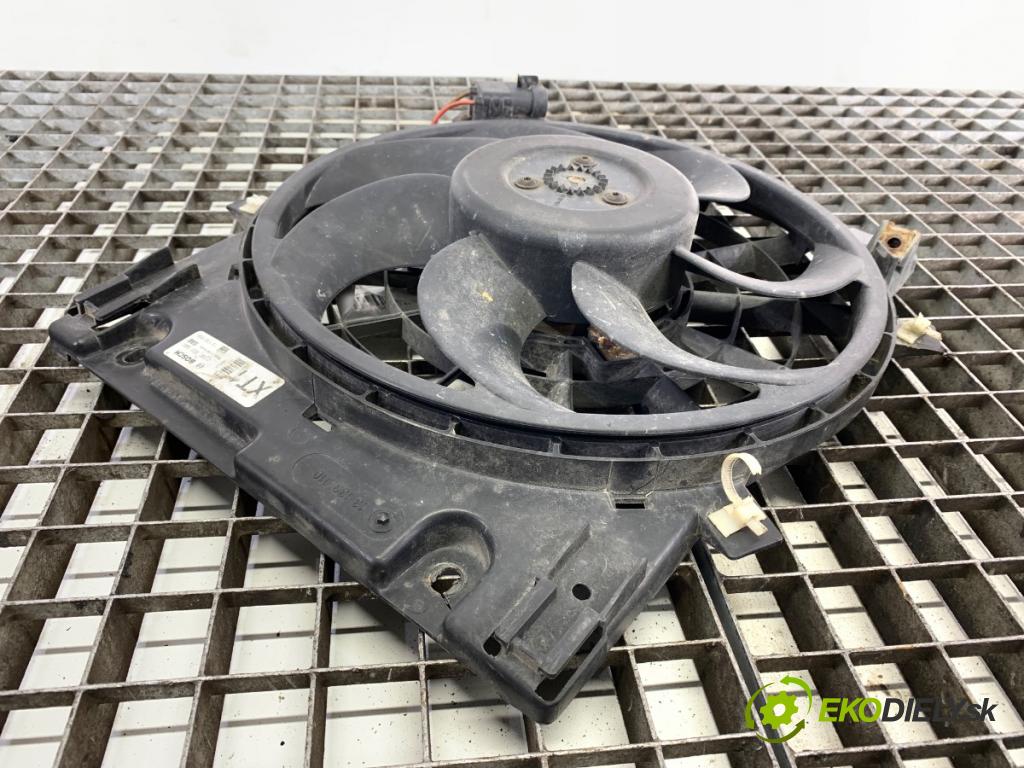 OPEL ASTRA H liftback 2005 125 kW 2.0 Turbo (L48) 1998 ventilátor klimatizace 0130303960 (Ventilátor chladiče klimatizace)