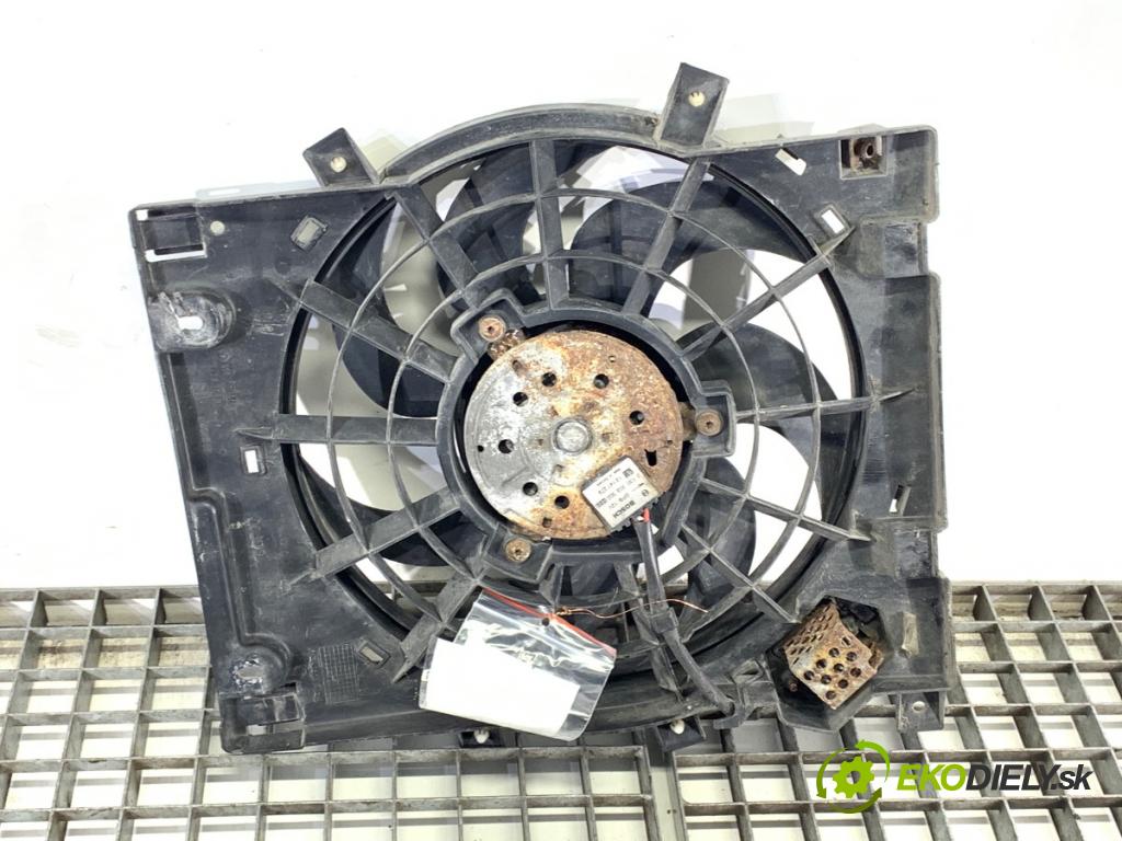 OPEL ASTRA H liftback 2005 125 kW 2.0 Turbo (L48) 1998 ventilátor klimatizace 0130303960 (Ventilátor chladiče klimatizace)