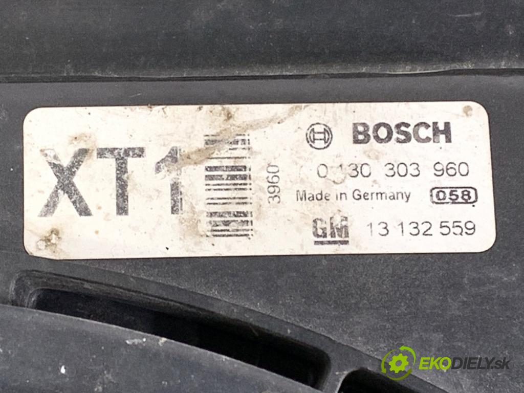 OPEL ASTRA H liftback 2005 125 kW 2.0 Turbo (L48) 1998 Ventilátor klimatizácie 0130303960 (Ventilátor chladiča klimatizácie)