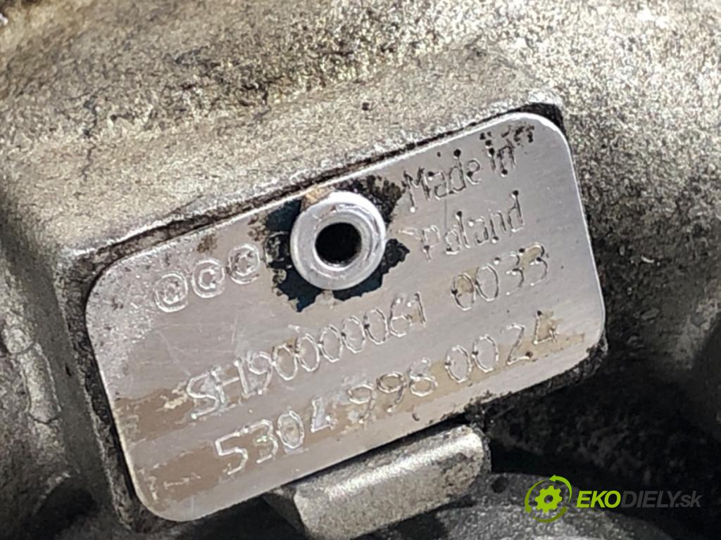 OPEL ASTRA H liftback 2005 125 kW 2.0 Turbo (L48) 1998 turbo 53049980024 (Kompletní turbodmychadlo)