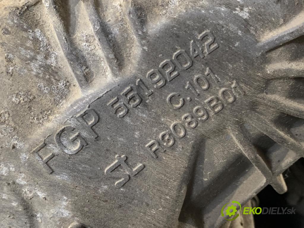 OPEL ASTRA H liftback 2005 125 kW 2.0 Turbo (L48) 1998 Prevodovka 55192042 (Prevodovka)