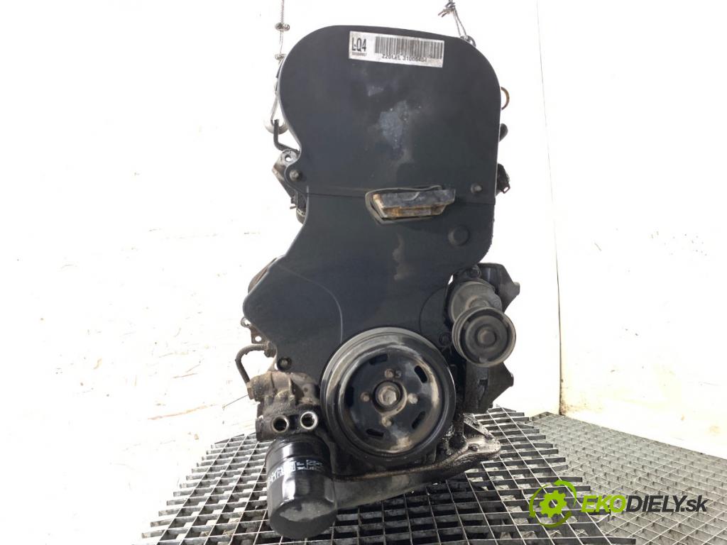 OPEL ASTRA H liftback 2005 125 kW 2.0 Turbo (L48) 1998 Motor Z20LEL (Motor)