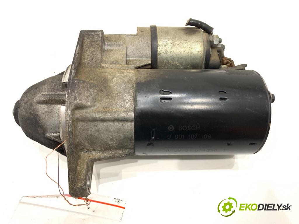 OPEL ASTRA H liftback 2005 125 kW 2.0 Turbo (L48) 1998 Štartér 0001107108 (Štartér)