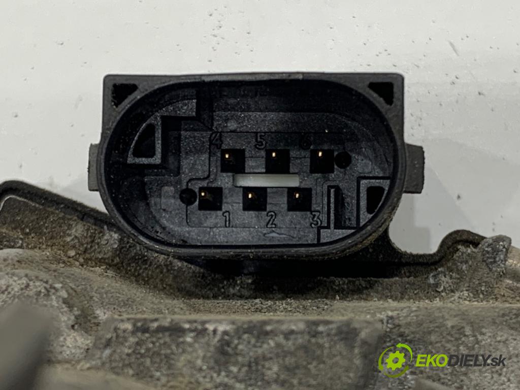 OPEL ASTRA H liftback 2005 125 kW 2.0 Turbo (L48) 1998 Škrtiaca klapka 55559313 (Škrtiaca klapka)