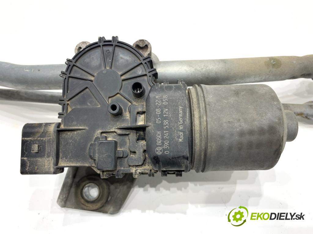 OPEL ASTRA H liftback 2005 125 kW 2.0 Turbo (L48) 1998 Mechanizmus stieračov predný 13111211 (Motorček stieračov predný)