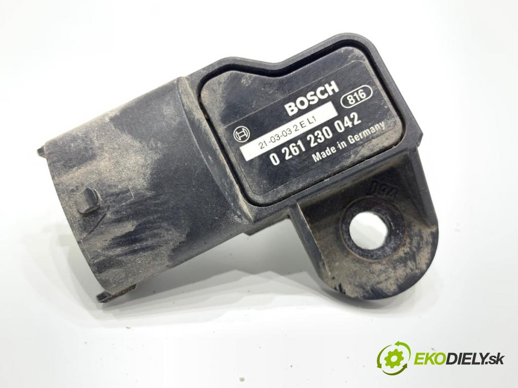 OPEL ASTRA H liftback 2005 125 kW 2.0 Turbo (L48) 1998 MAP senzor 0261230042 (Ostatní)